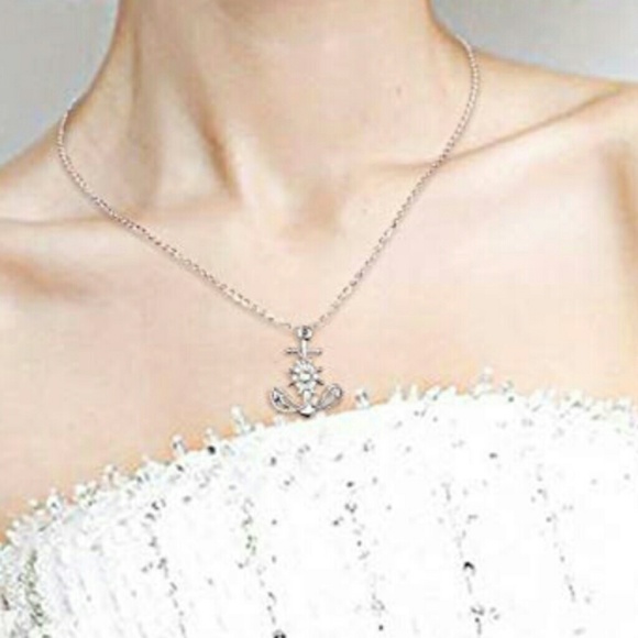 D12 NEW S925 Good Luck Nautical Anchor - Picture 7 of 8